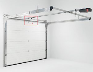 Electric Locks for Garages with Motorised Folding Doors | Viro